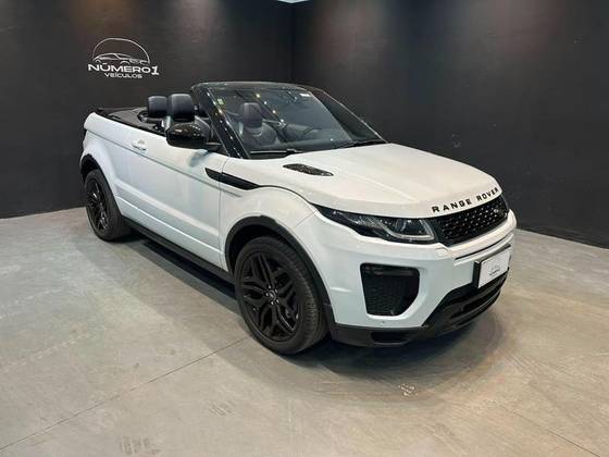 LAND ROVER RANGE ROVER EVOQUE 2.0 HSE DYNAMIC CONVERSÍVEL 4WD 16V GASOLINA 2P AUTOMÁTICO LAND ROVER RANGE ROVER EVOQUE 2.0 HSE DYNAMIC CONVERSÍVEL 4WD 16V GASOLINA 2P AUTOMÁTICO